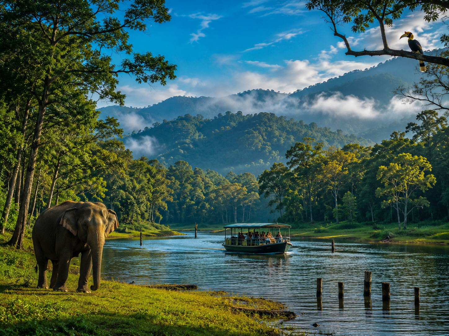 Thekkady